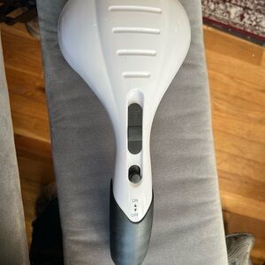 White and Black Handheld Massager
